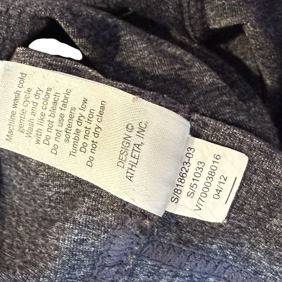 Athleta Jogger Pants Drawstring Waist & Ankles Stretch XL - Picture 10 of 12